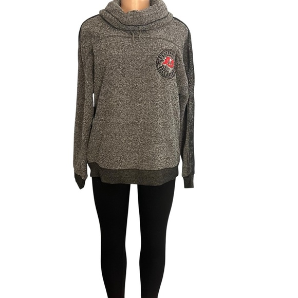 NFL Tampa Bay Buccaneers Heather Gray Sweater - Picture 5 of 9